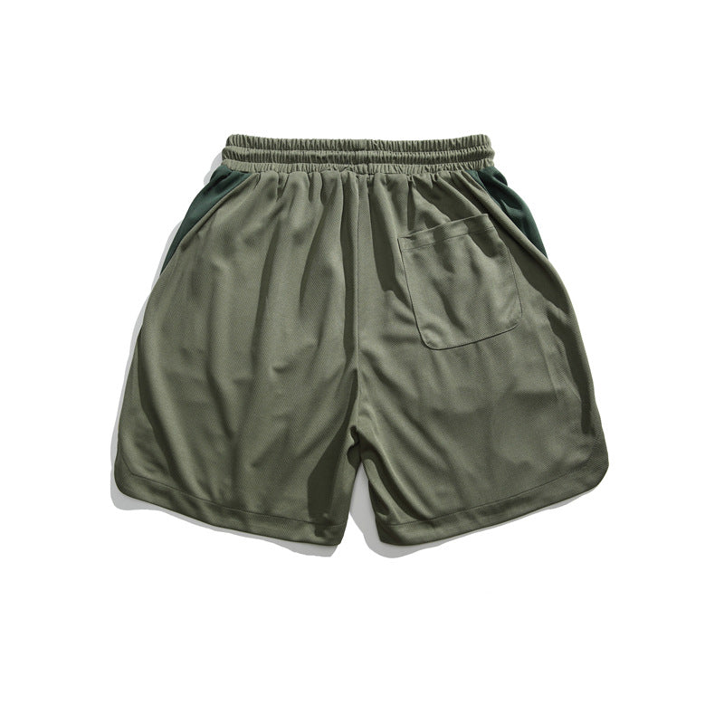 Men's Breathable Knee Length Pants