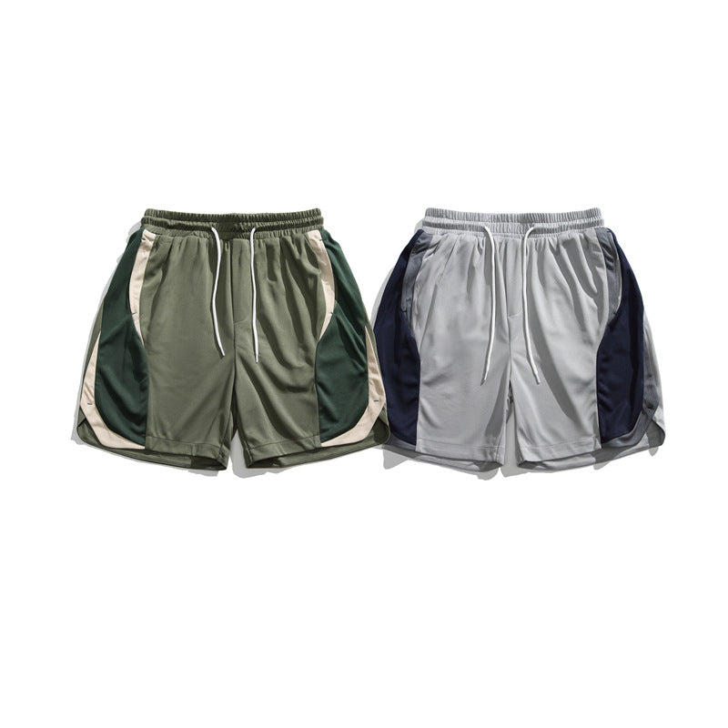 Men's Breathable Knee Length Pants