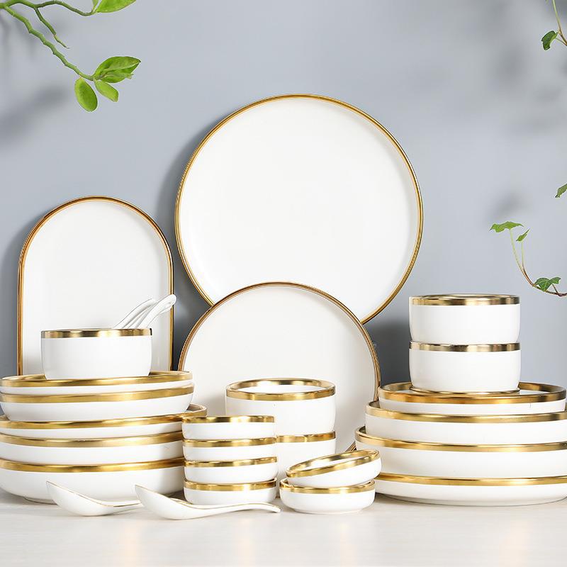 Ceramic Dishware Set
