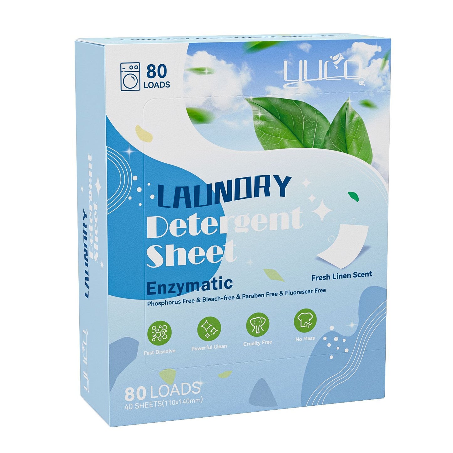 Laundry detergent