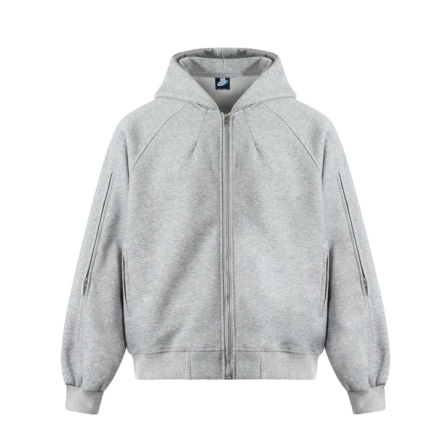 Spring Hooded Jacket