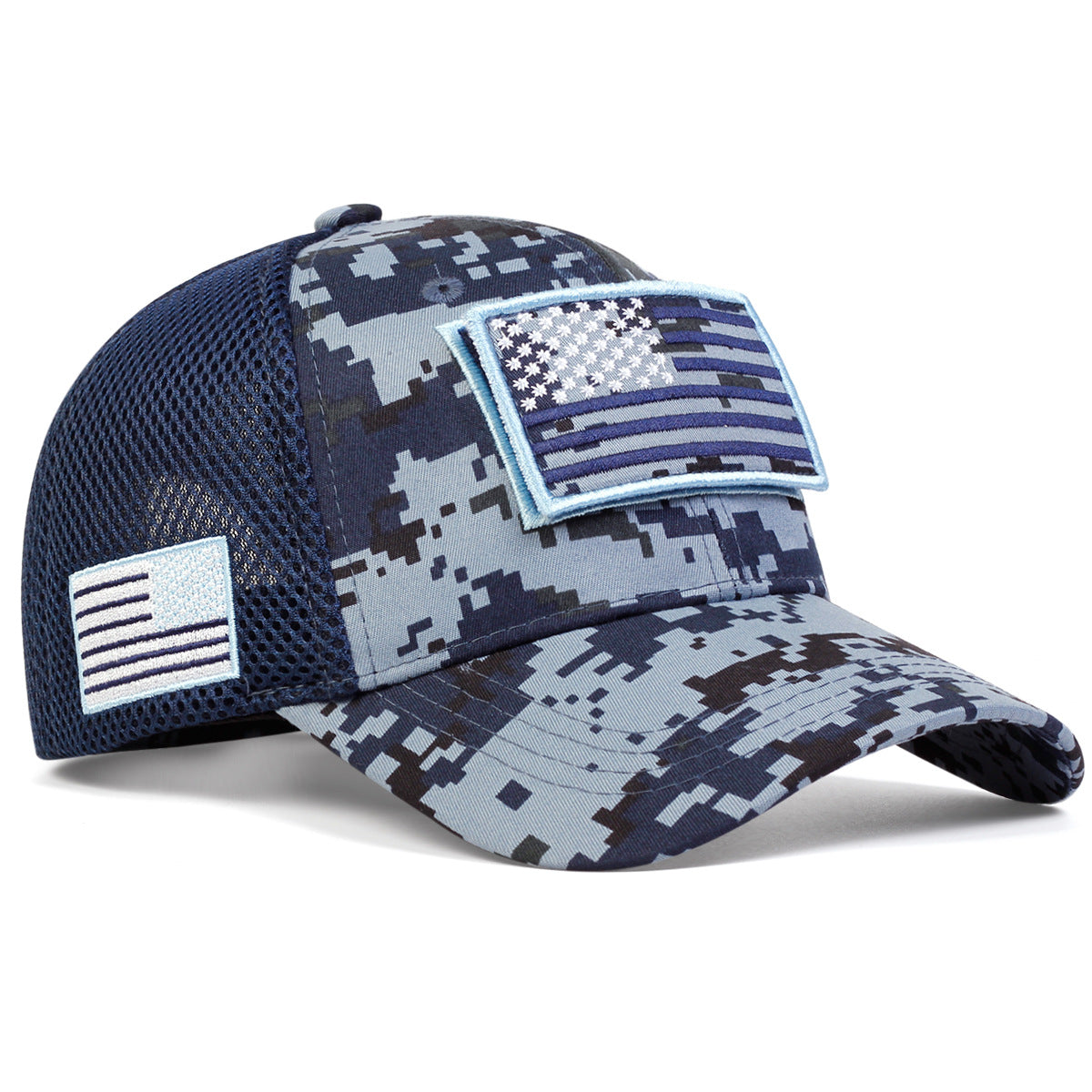 Military Fans Men's Camouflage Cap