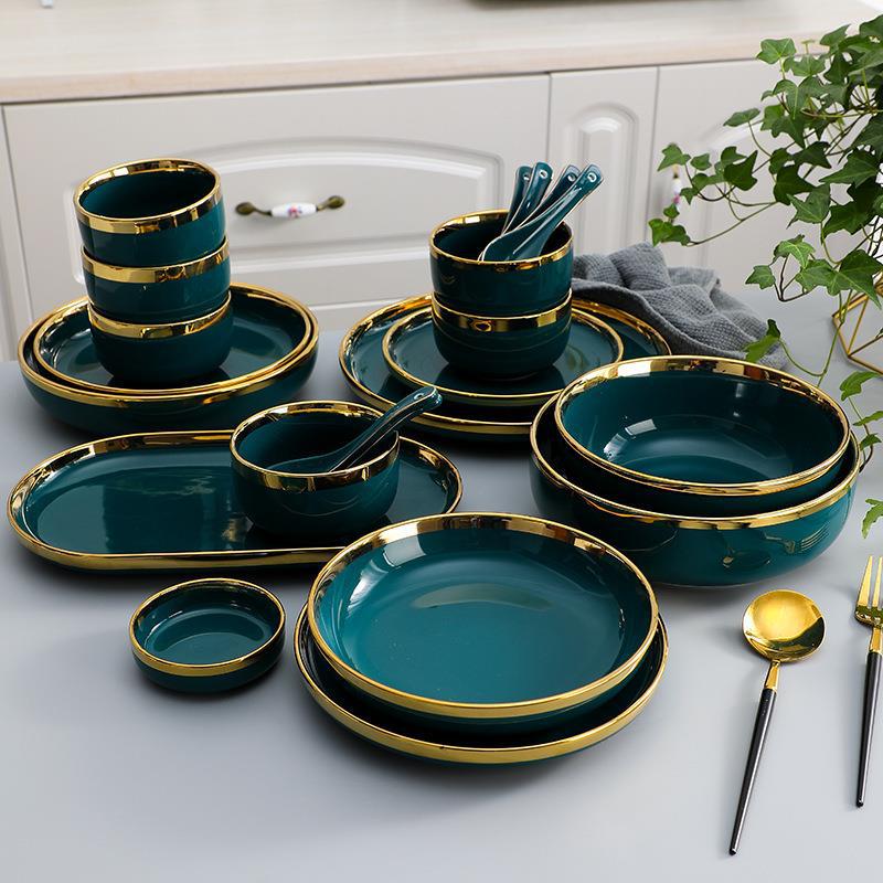 Ceramic Dishware Set