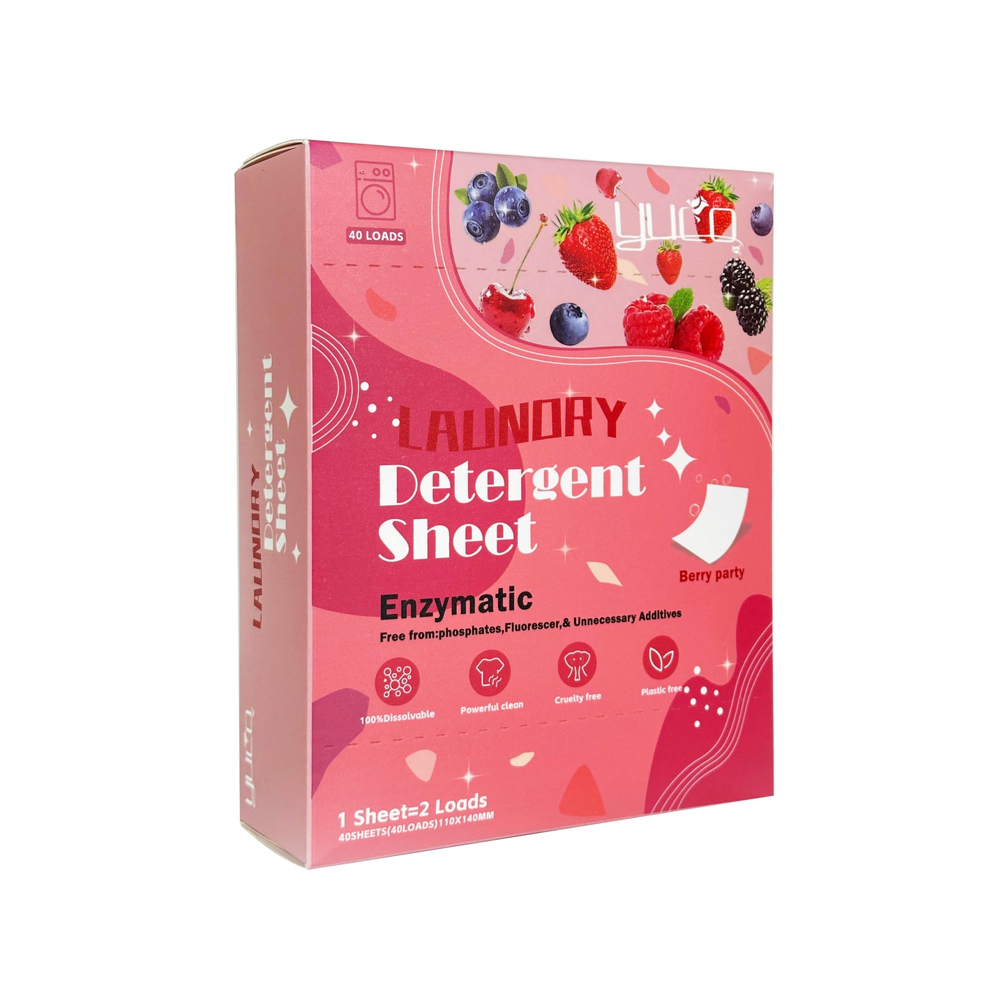 Laundry detergent