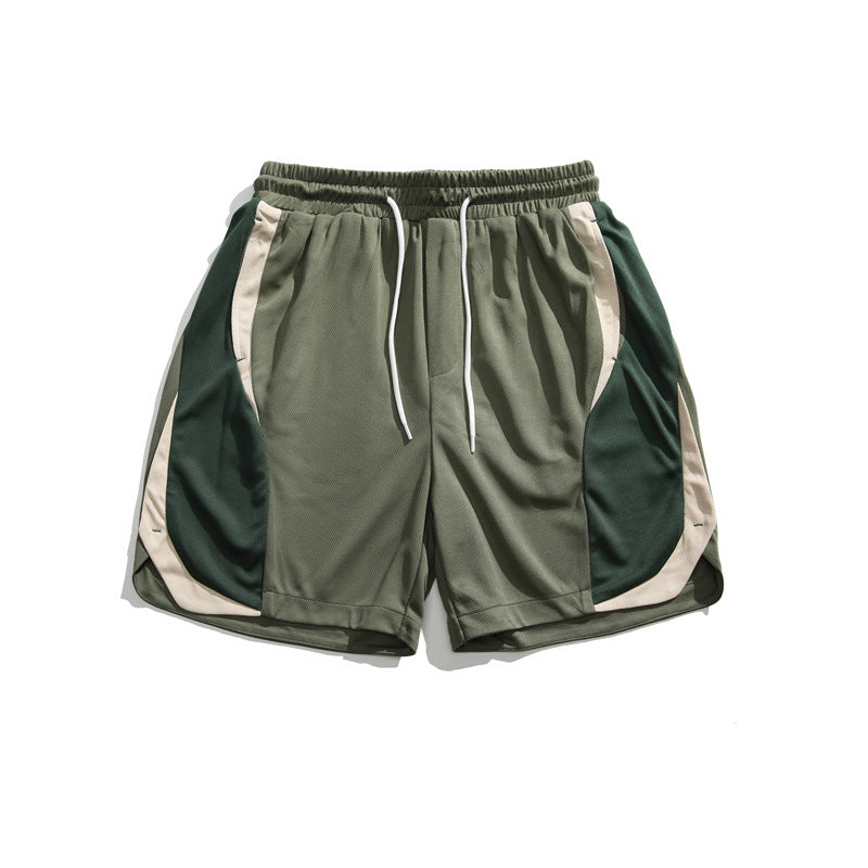 Men's Breathable Knee Length Pants