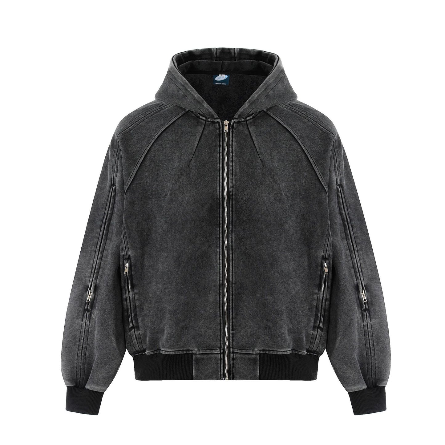 Spring Hooded Jacket