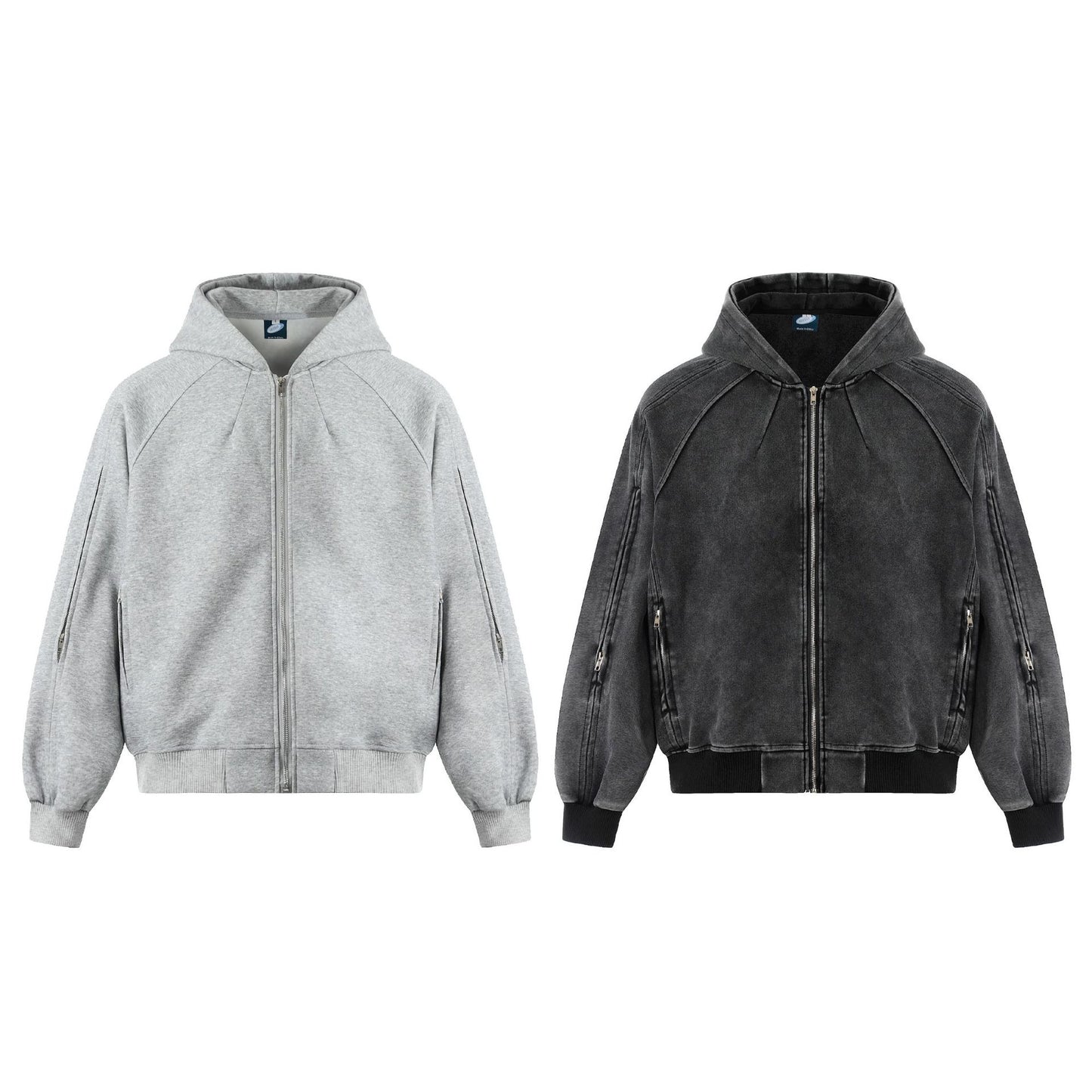 Spring Hooded Jacket