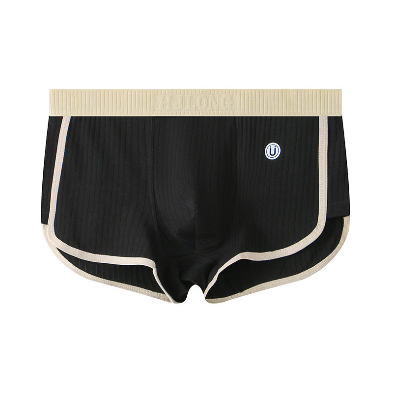 Men's Simple Breathable Comfortable Boxers