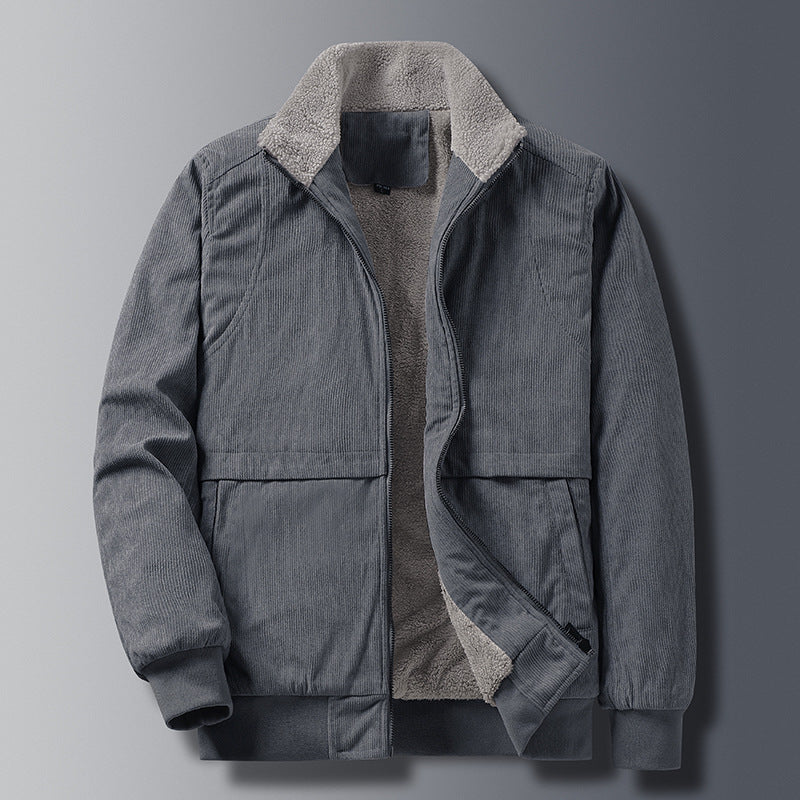 Fashion Casual Men's Cotton-padded Coat