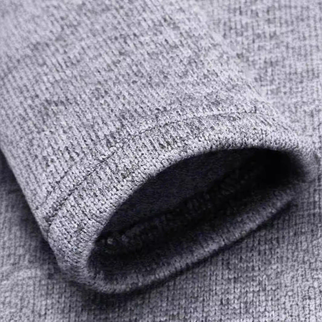 Long Sleeves Thickening Polo