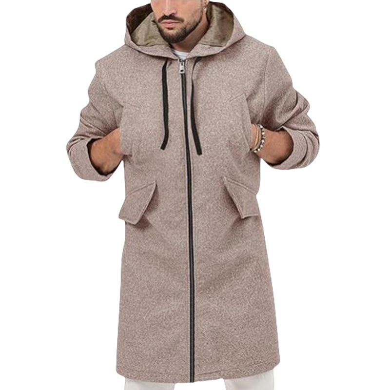 Hooded Jacket Zipper