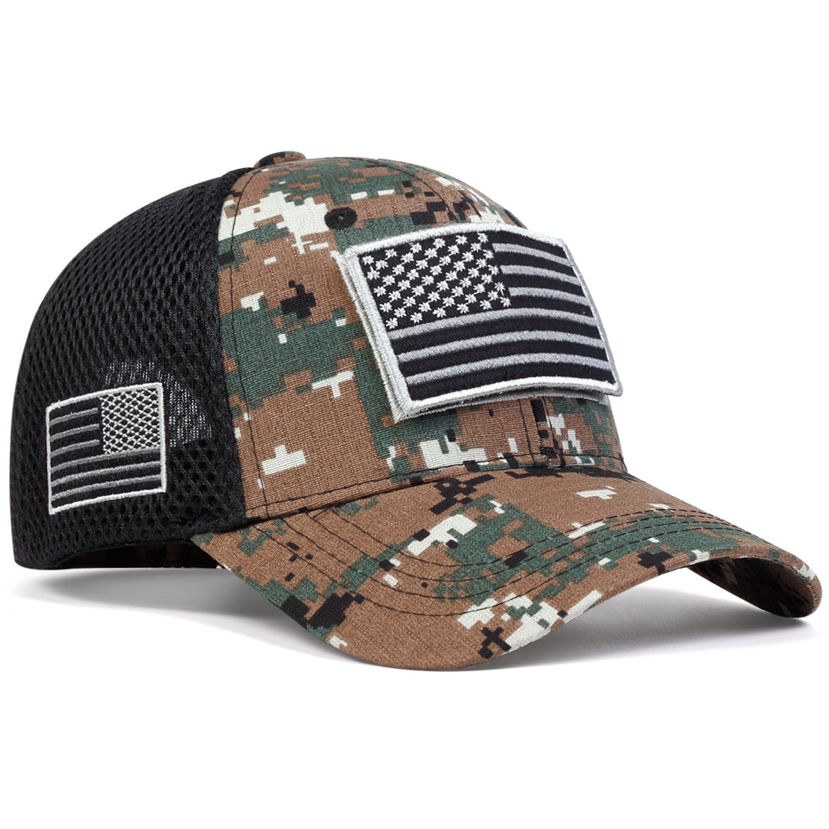 Military Fans Men's Camouflage Cap