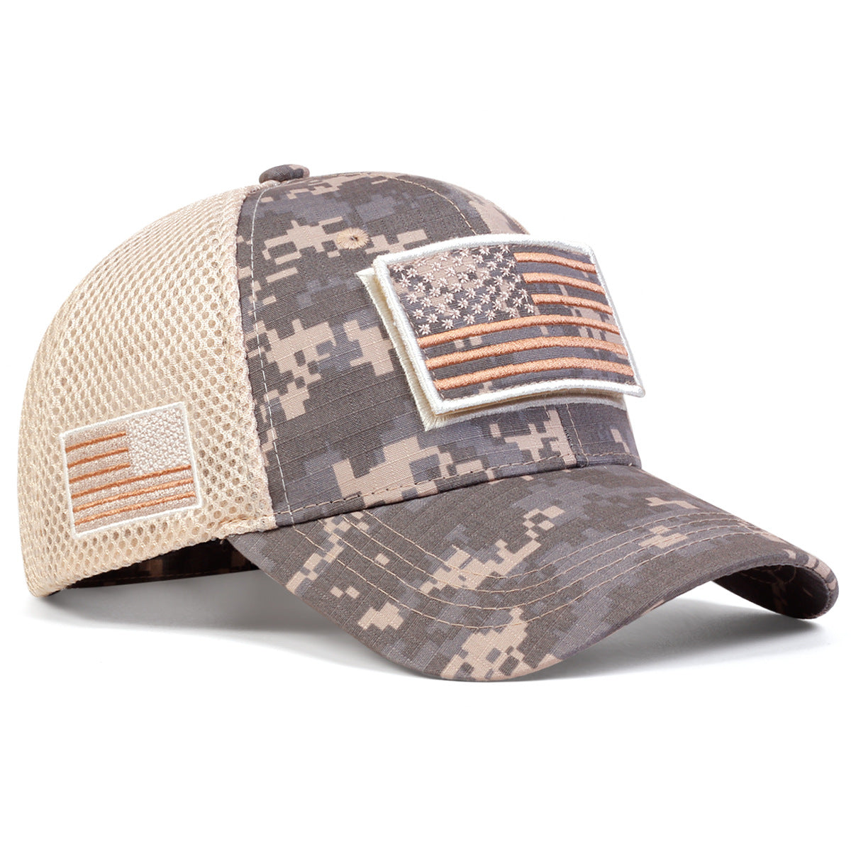Military Fans Men's Camouflage Cap
