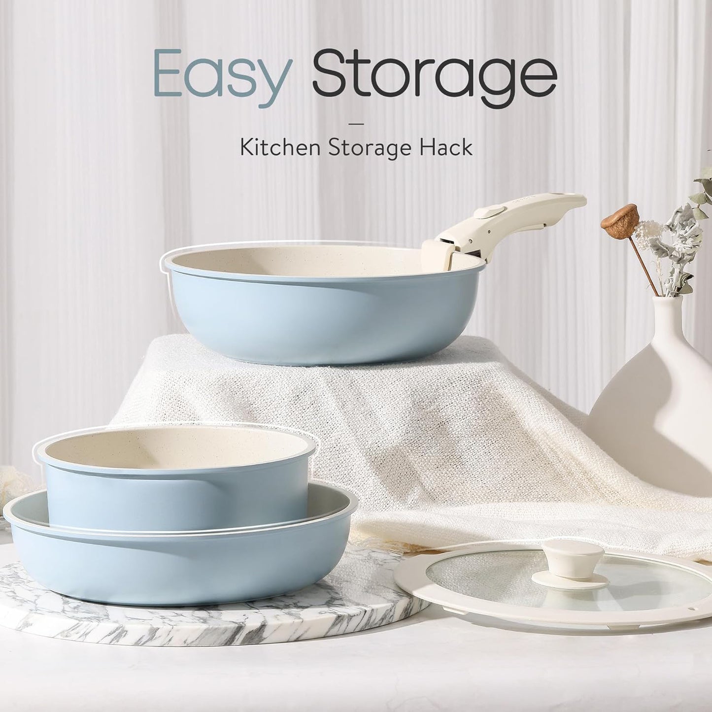 Removable Pot Set Non-stick Pan