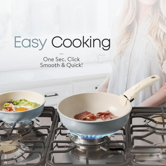 Removable Pot Set Non-stick Pan