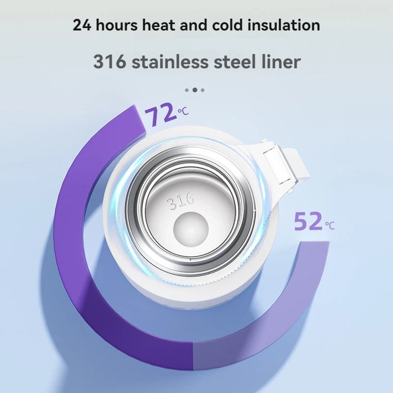 1.5L Thermos water bottle Stainless Steels Vacuum Flask Hot Coffee tea Water Heat Preservation Bottles Cold Tumbler drink