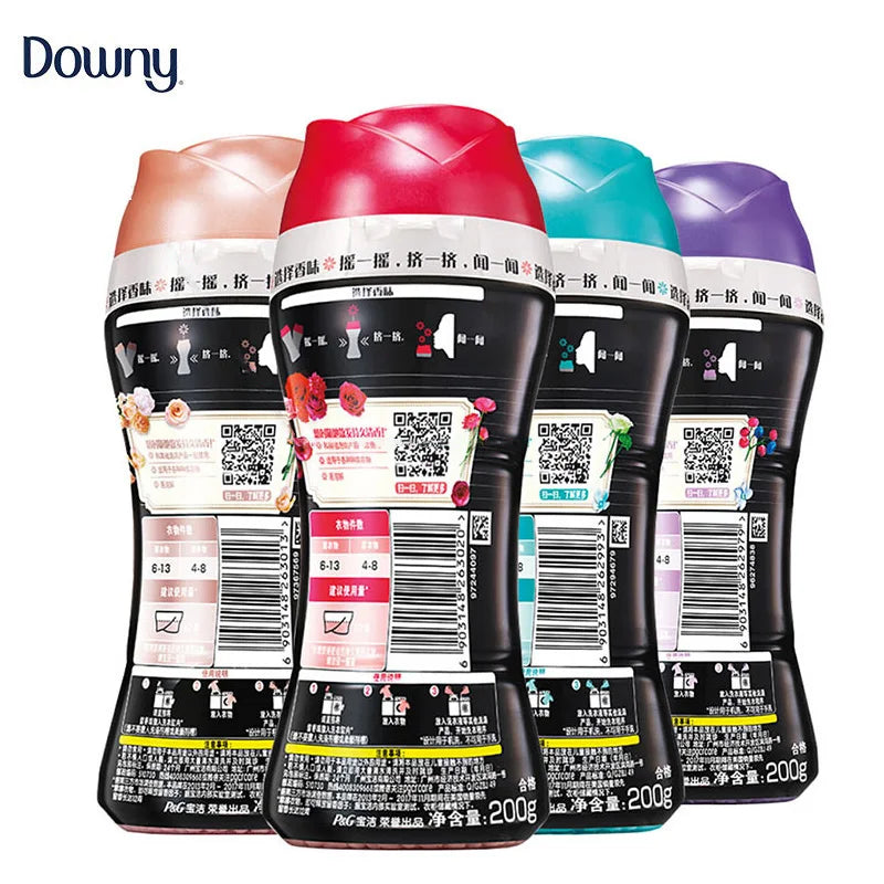 Downy Fragrance Beads for Soften Clothes Continue Scent P&G In-Wash Perfume Booster Beads Fresh Concentrate Fabric Conditioner
