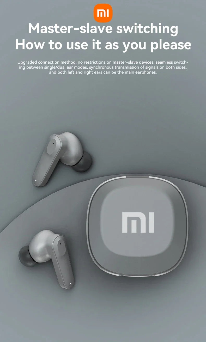 Xiaomi A98 Wireless with Bluetooth 5.3 Headset HiFi Stereo Waterproof Headphones Built-in Microphone Sports Earbuds