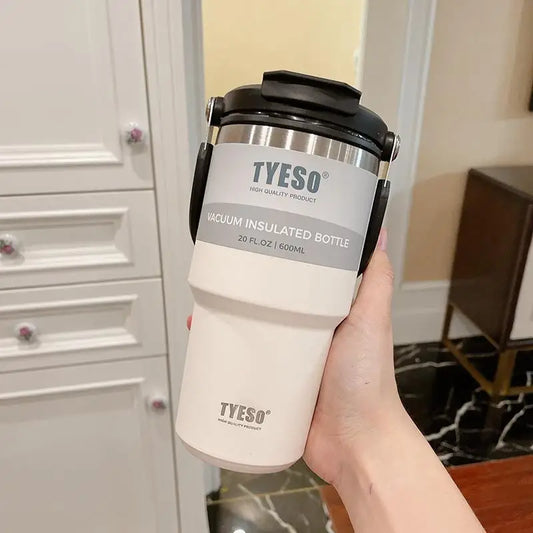 Tyeso 600ML Vacuum Insulated Travel Mug