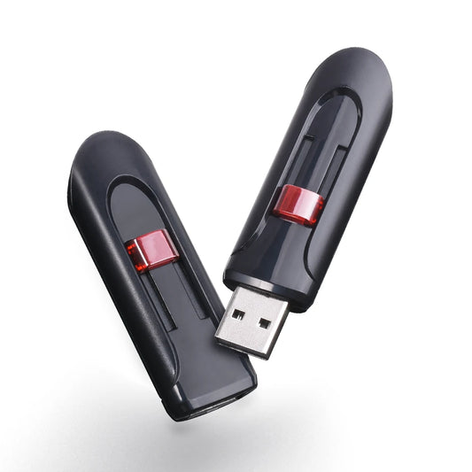 Red logo High Speed USB Flash Drive Usb Memory Stick USB 2.0 PenDrive 64GB 32GB 16GB Usb Flash Drives Memory Disk 128GB USB