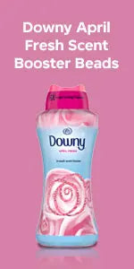 Power PODs 2-in-1 Laundry Detergent Pods with Downy Soft Boosters, Lasting Freshness with April Fresh Scent, 18/45/63 Count