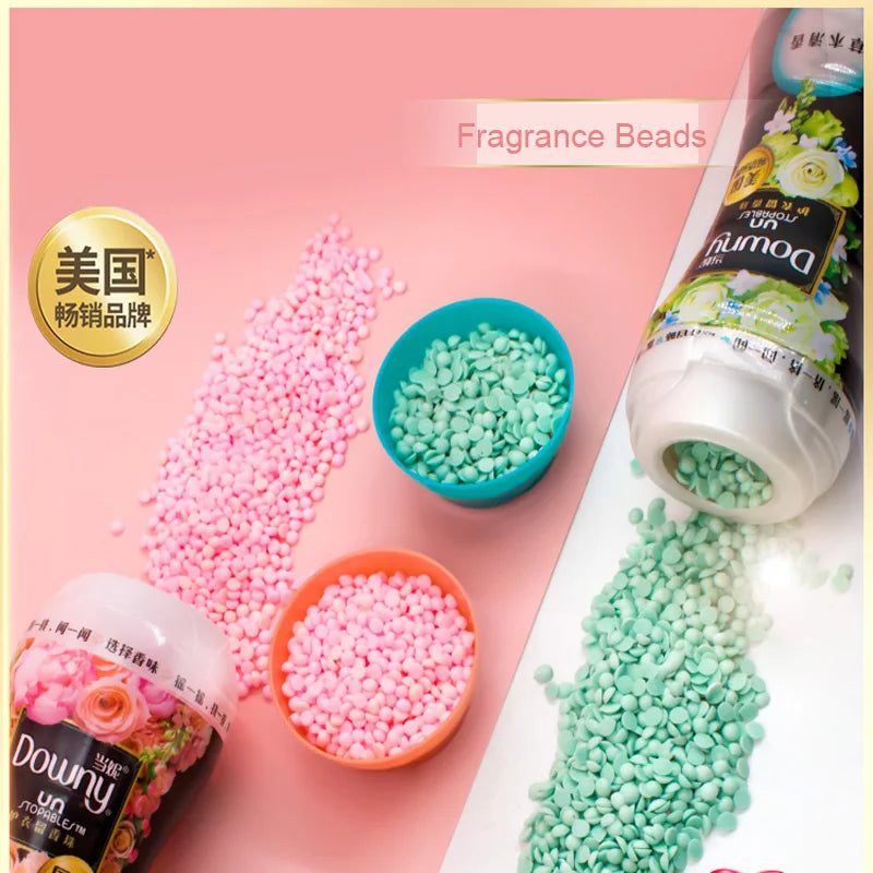 Downy Fragrance Beads for Soften Clothes Continue Scent P&G In-Wash Perfume Booster Beads Fresh Concentrate Fabric Conditioner