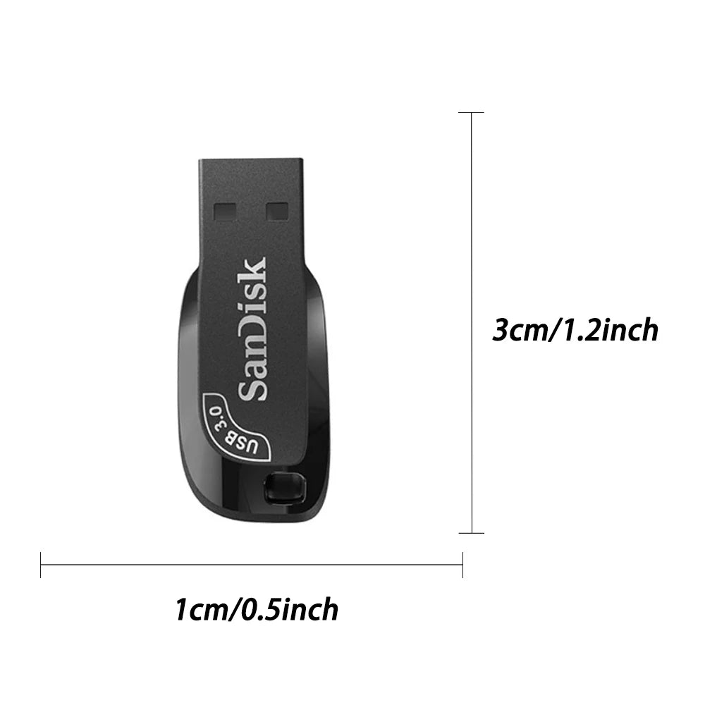 Sandisk USB 3.2 Pendrive 512GB 256GB 128GB 64GB 32GB USB Flash Drive Pen Drive USB Flash Stick Disk on Key Memory for Computer