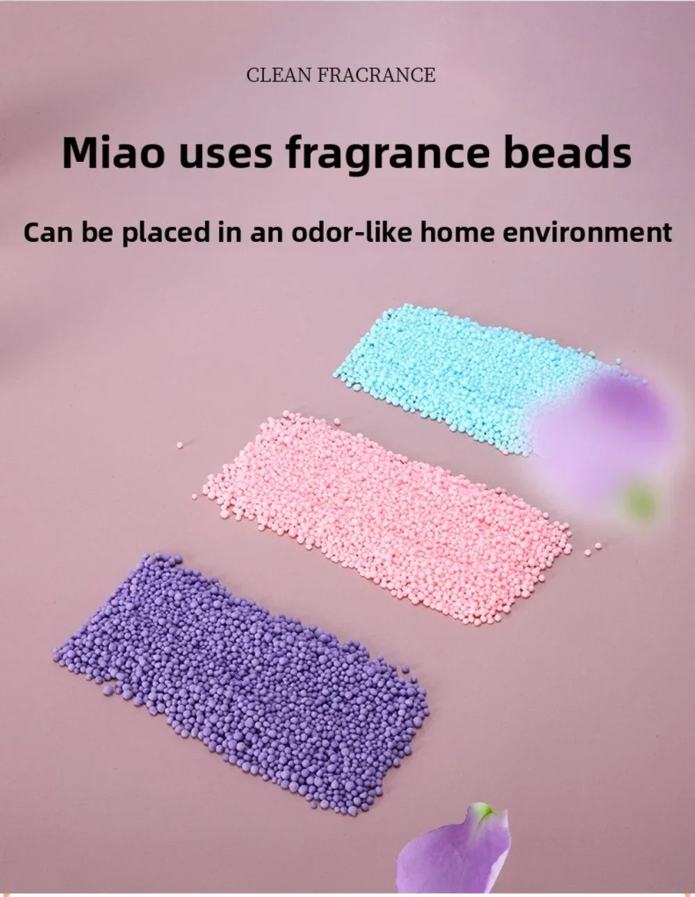 Perfume Protective Clothing with Fragrant Beads Wash Scent Booster Beads Laundry Boosters Lavender Coconut