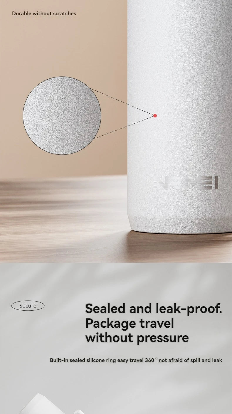 1.5L Thermos water bottle Stainless Steels Vacuum Flask Hot Coffee tea Water Heat Preservation Bottles Cold Tumbler drink