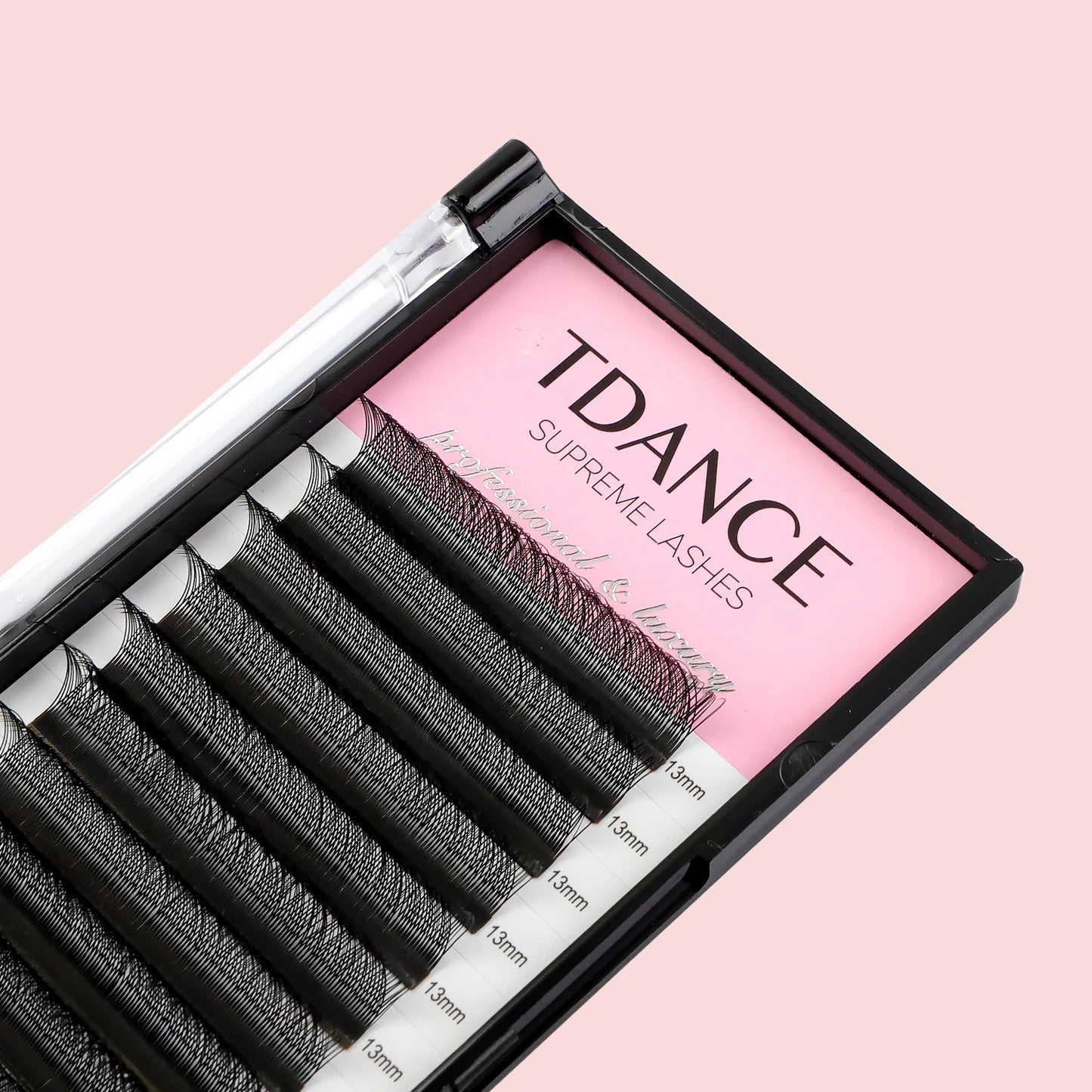TDANCE 5 cases YY Shape Eyelashes Extension Double Tip soft Lashes Eyelash Cilios Mesh Soft Faux Mink YY Lashes Two Tip Y Lashes