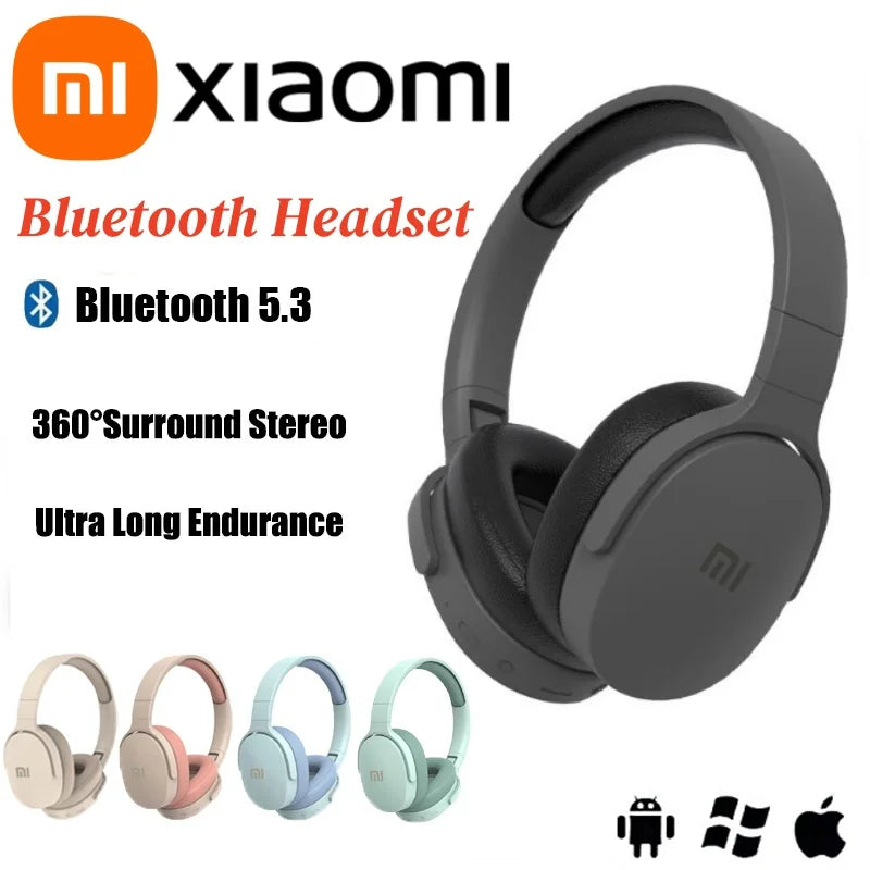 Xiaomi Original Wireless Headphones Bluetooth 5.3 P2961 Earphone Stereo HIFI Headset Game Earbuds With Mic for Samsung iPhone