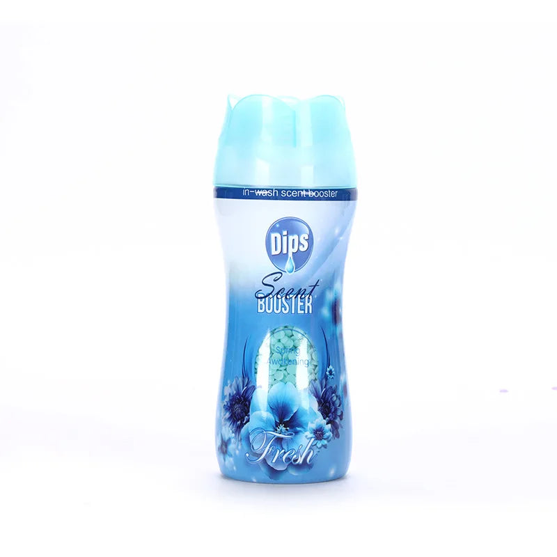 260g in Wash Scent Booster Beads Laundry Boosters Laundry Room Beads Fresh Essence Scent Eco‑Friendly Safe Fabric Softener