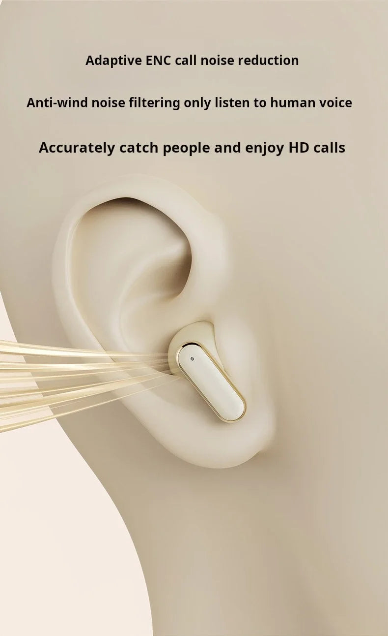 Original Sony Wireless Earbuds Bluetooth Earphones 5.3 TWS Headset Touch Control Sports Gaming Headphones with ENC Mic Noise