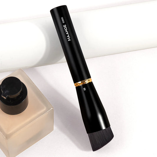 MAANGE 1pc Professional Angled Flat Makeup Brush for Foundation Brush Concealer/BB Cream/Air Cushion Makeup Accessories Gifts