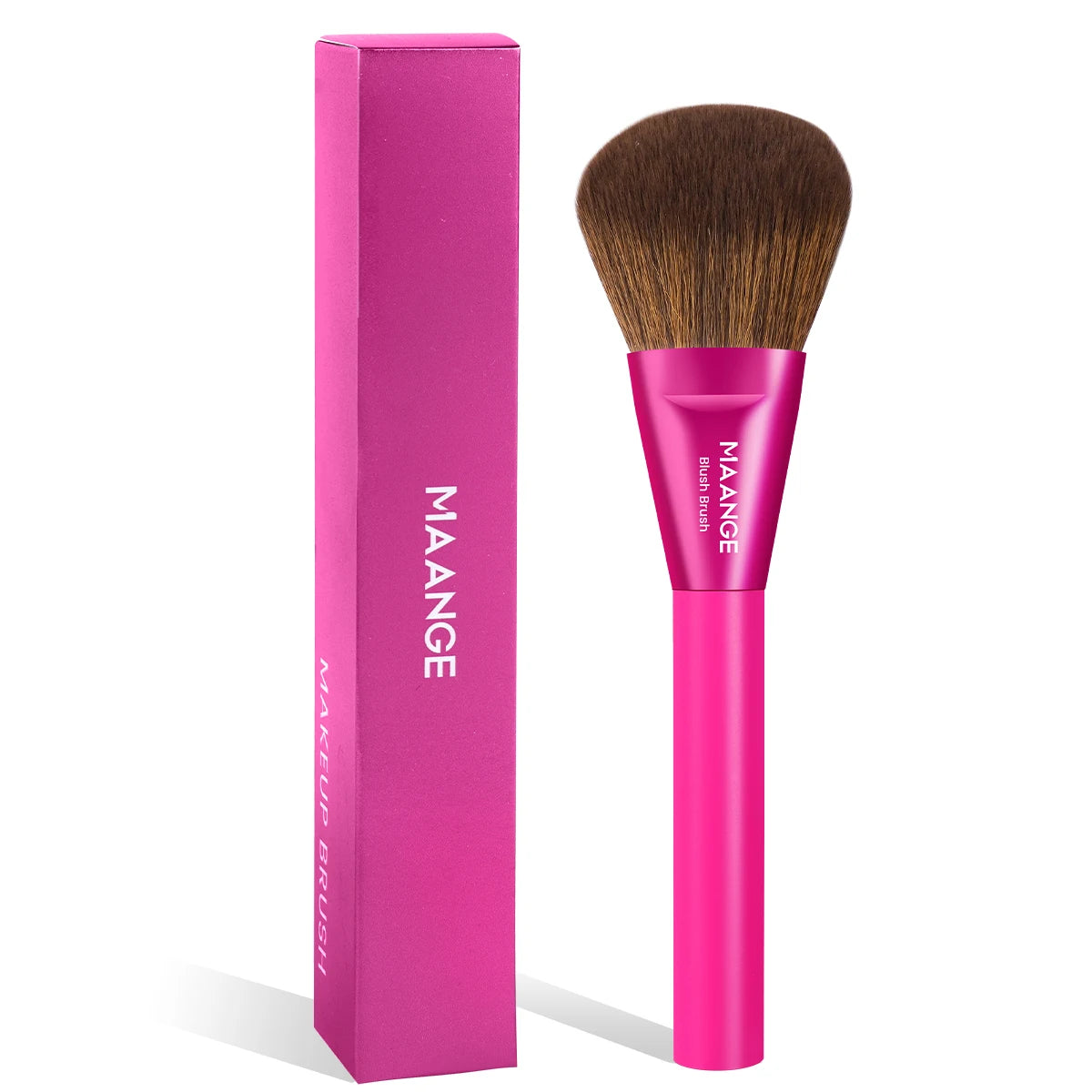 MAANGE Professional Makeup Brush Multifunctional Foundation Brush Blending Powder Tapered Kabuki Contour Brush Soft Dense Hair