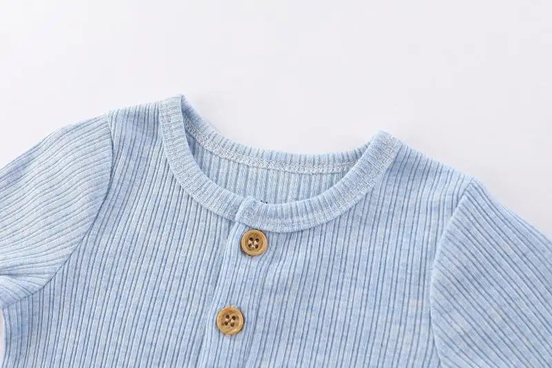 Kiddiezoom 3 Pcs Newborn Cartoon Long Sleeve 100%cotton Baby Boy Girl Bodysuit Soft Infant Onesies Clothes