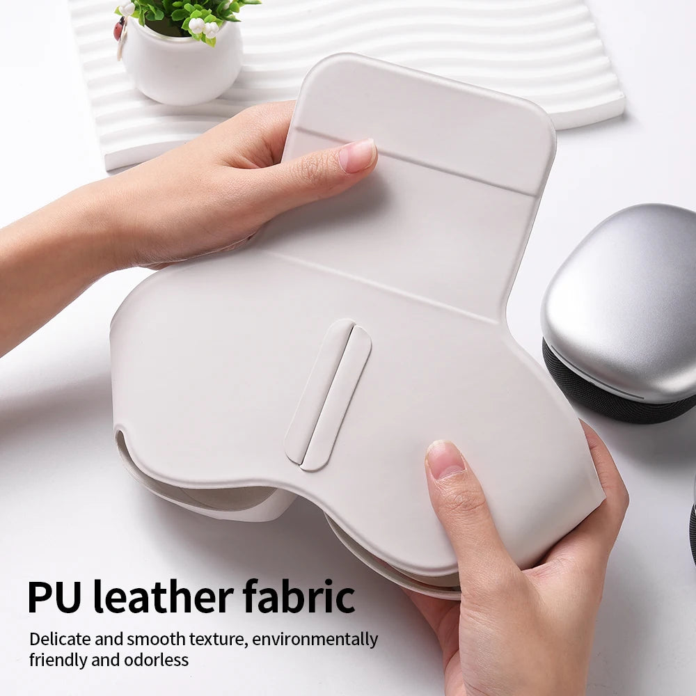 For AirPods Max Case Smart Earphone Protective Cover For Apple AirPods Max Leather Cases Soft Headphone Bags Coque Accessories