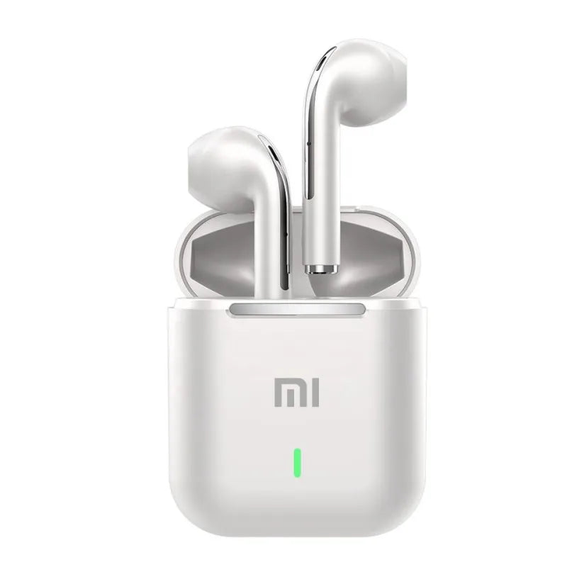 Original XIAOMI J18 Wireless Earphones Bluetooth Headset Game Waterproof Headset with Mic TWS Touch-controlled headphones