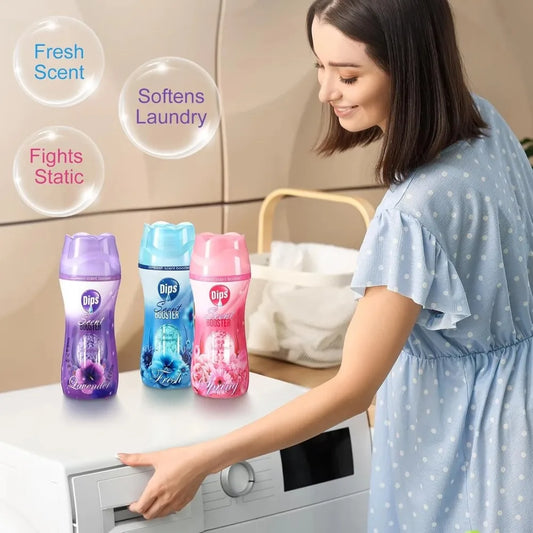 Perfume Protective Clothing with Fragrant Beads Wash Scent Booster Beads Laundry Boosters Lavender Coconut