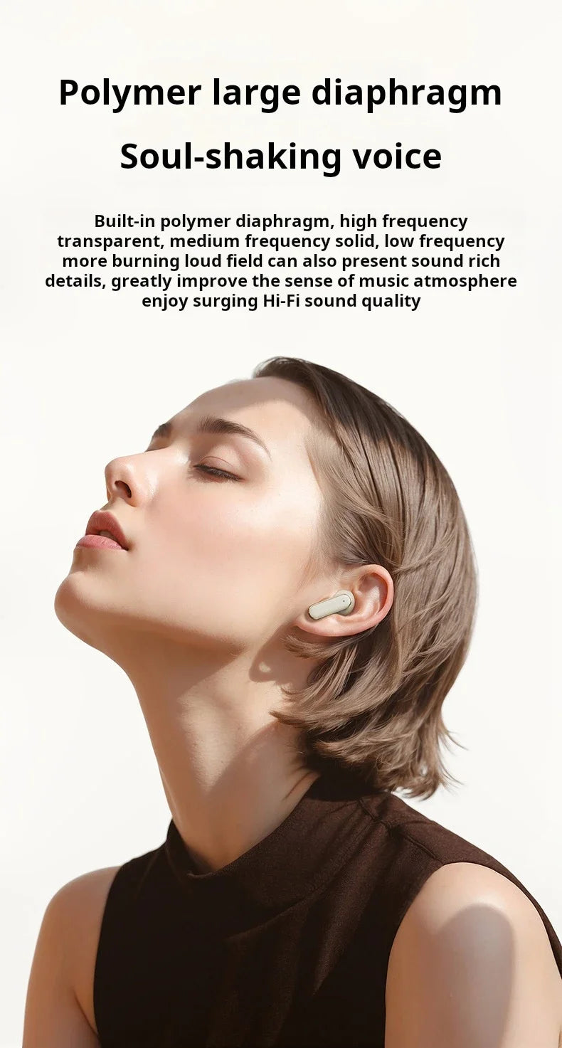 Original Sony Wireless Earbuds Bluetooth Earphones 5.3 TWS Headset Touch Control Sports Gaming Headphones with ENC Mic Noise