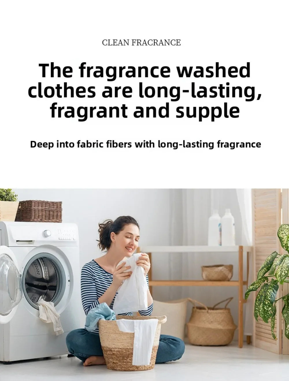 Perfume Protective Clothing with Fragrant Beads Wash Scent Booster Beads Laundry Boosters Lavender Coconut