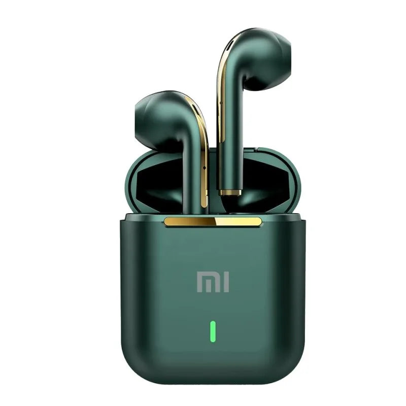 Original XIAOMI J18 Wireless Earphones Bluetooth Headset Game Waterproof Headset with Mic TWS Touch-controlled headphones