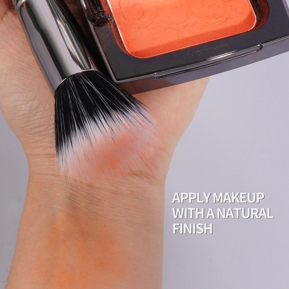 MAANGE 50pcs Makeup Tool Kit 32pcs Pro Foundation Makeup Brushes 13pcs Mixed Blender Sponges Puff Makeup Remover Pad for Travel