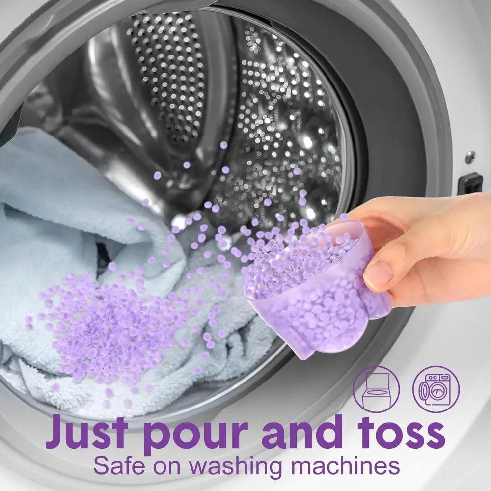 Perfume Protective Clothing with Fragrant Beads Wash Scent Booster Beads Laundry Boosters Lavender Coconut