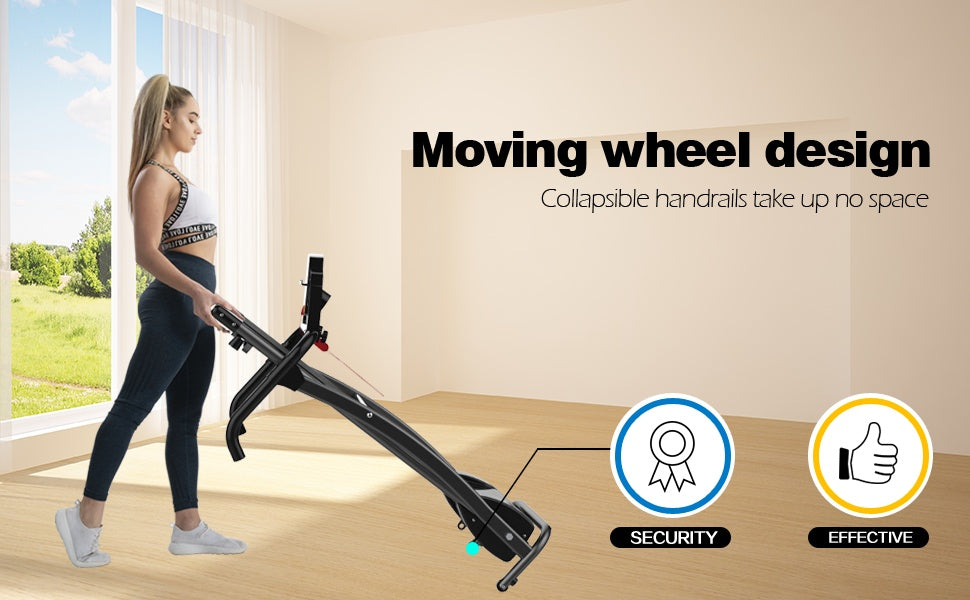 Treadmill JK105C-2-BK