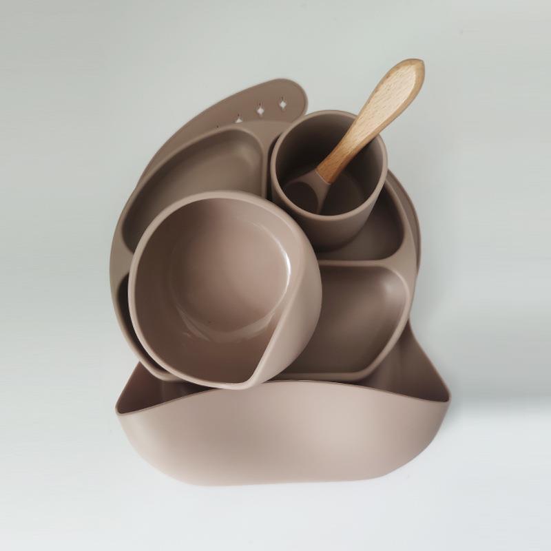 Silicone Baby Tableware Set