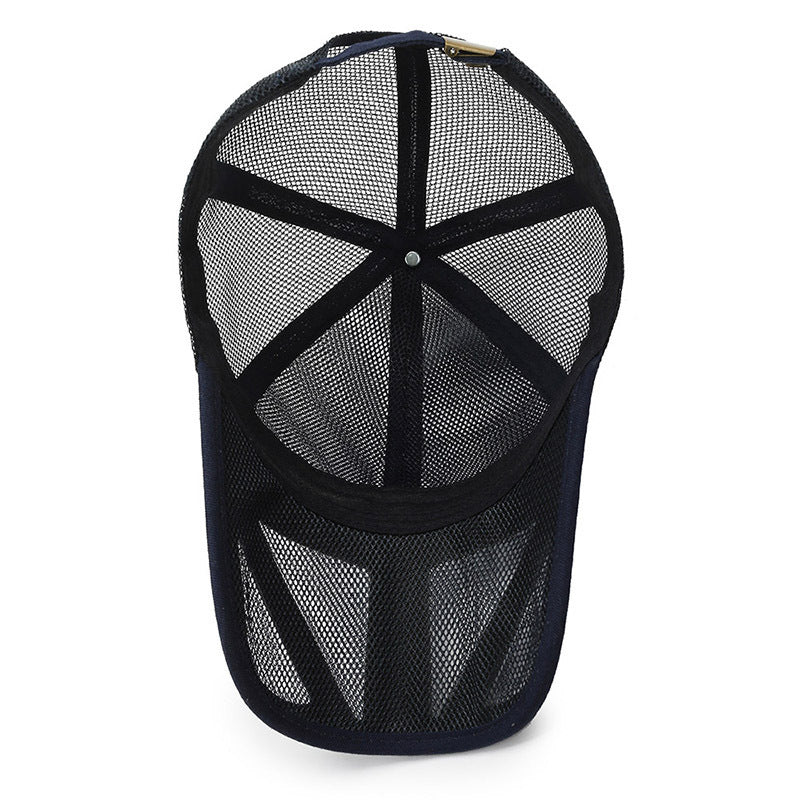 Men's Cap Spring And Summer Breathable Mesh