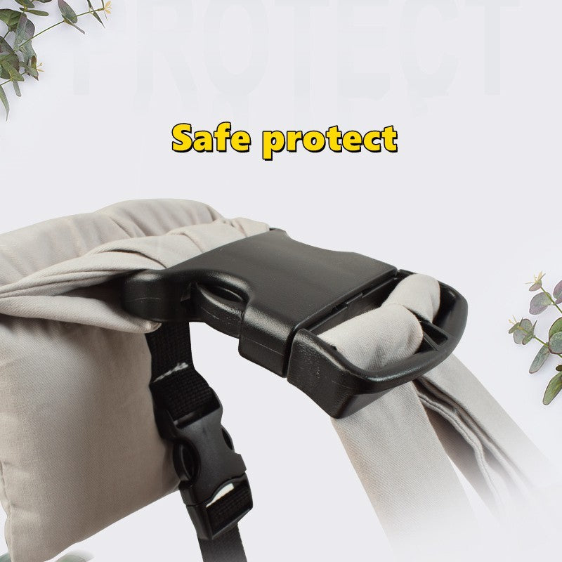 abundance Ergonomic Baby Carrier - Four Seasons Breathable Mesh Portable Infant Carrier for Newborn to Toddler