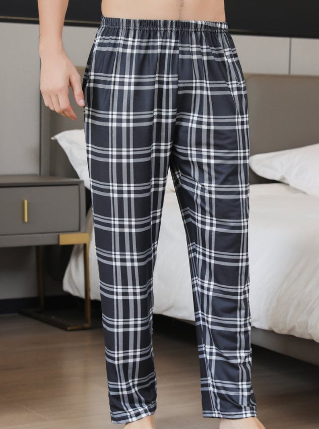 Fabric Stripe Pants