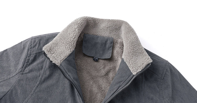 Fashion Casual Men's Cotton-padded Coat